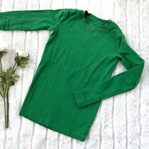 NWOT Kids Primary Pajama PJ Top (Green) 8-9Y